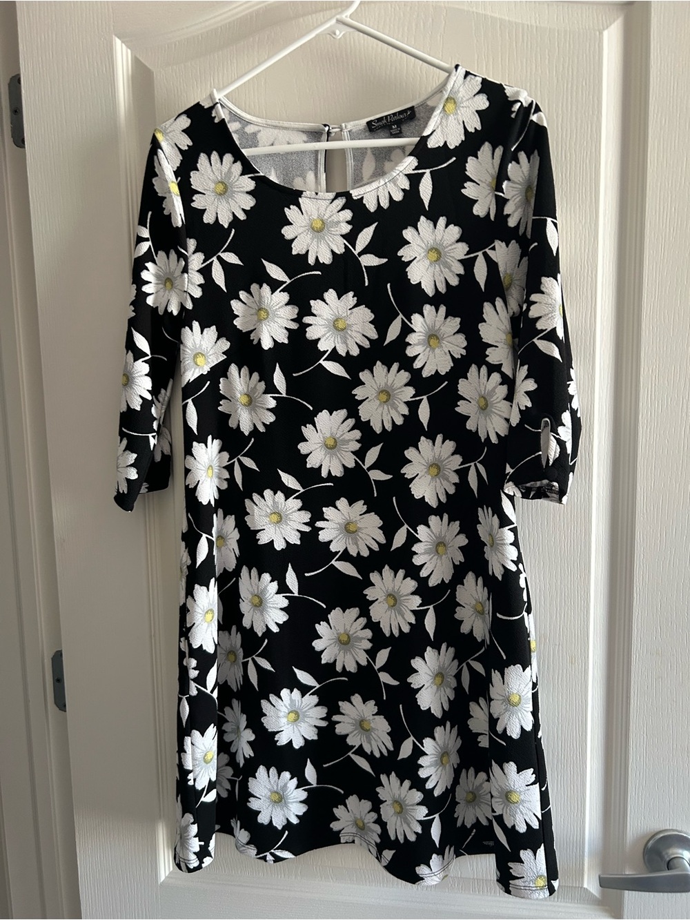 Unique Vintage Daisy Dress
